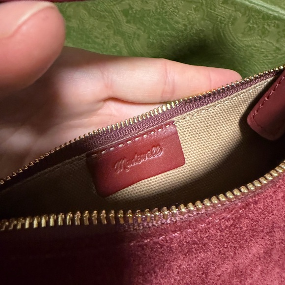 Madewell Mini Bag - Deep Merlot - Picture 7 of 7